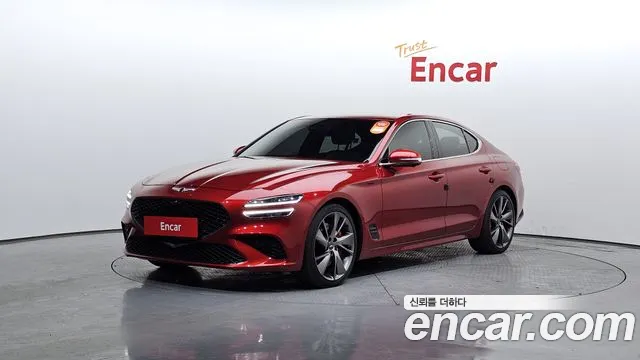 Genesis The New G70 id 2636028 из Кореи