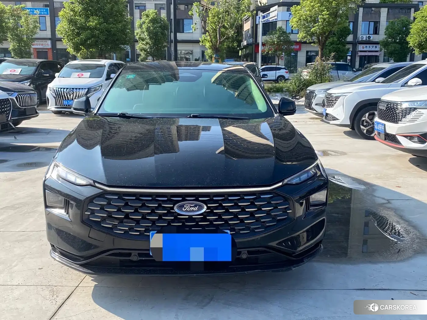 Ford Mondeo 2023 Черный из Китая