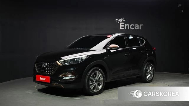 Hyundai All New Tucson 2018 Черный из Кореи