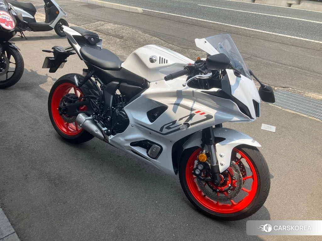 Проданный Yamaha YZF-R7 2024 из Японии, фото 2