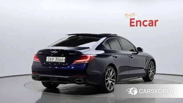 Genesis G70 2018 Синий из Кореи