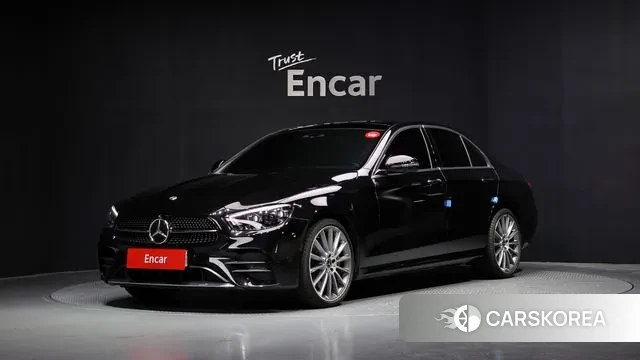 Mercedes-Benz E-Class W213 2021 Черный из Кореи