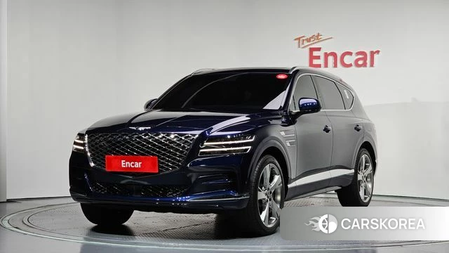 Genesis GV80 2022 Синий из Кореи