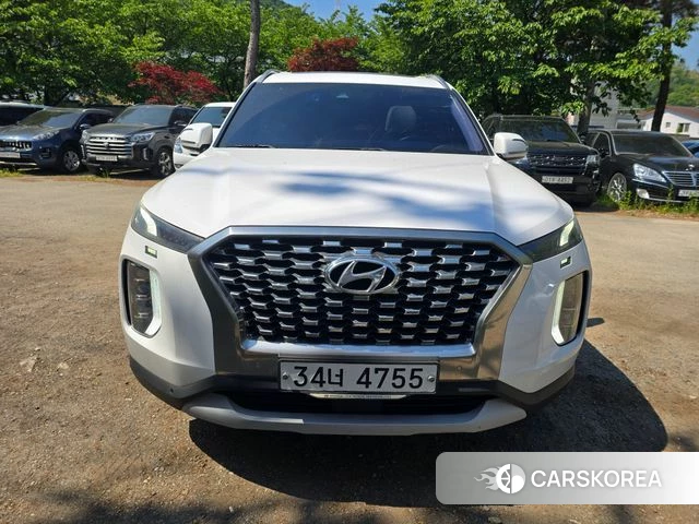 Hyundai Palisade 2018 Белый из Кореи