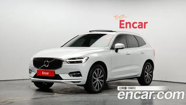 Volvo XC60 second Generation 2020 Белый из Кореи
