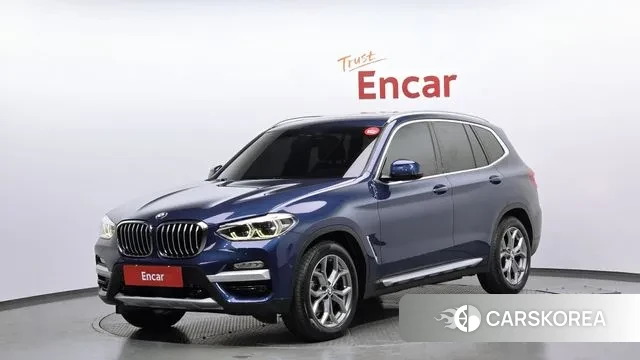 BMW X3 (G01) 2019 Синий из Кореи