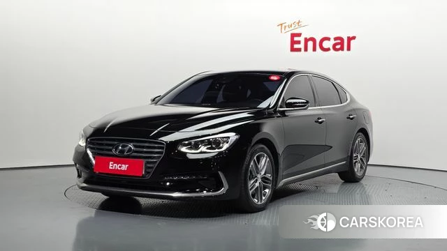 Hyundai Grandeur IG 2019 Черный из Кореи