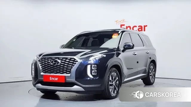 Hyundai Palisade 2019 Синий из Кореи