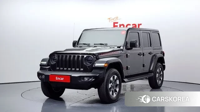 Jeep Wrangler (JL) 2022 Серый из Кореи