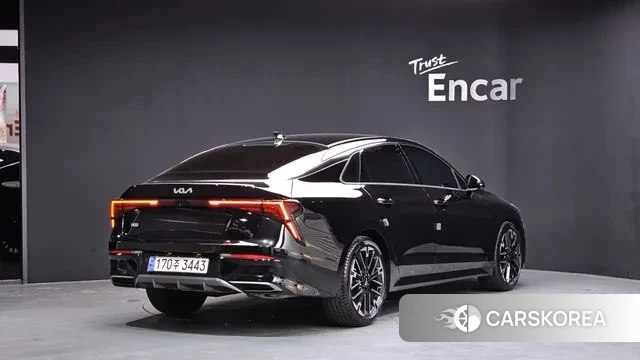 Kia The New K5 3rd generation 2024 Черный из Кореи