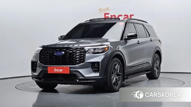 Ford Explorer 6th Generation 2024 Серый из Кореи