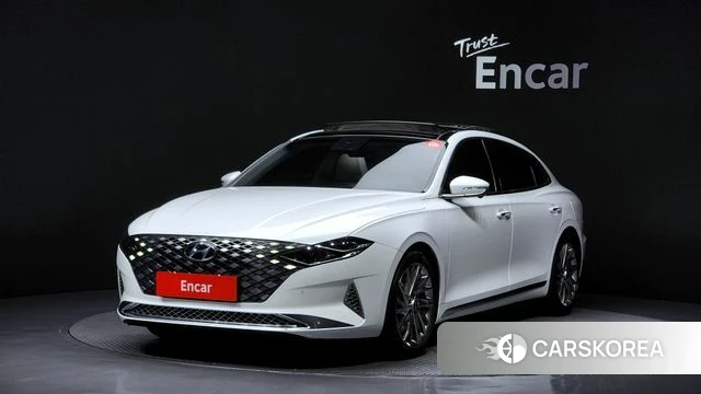 Hyundai The New Grandeur IG 2020 Белый из Кореи