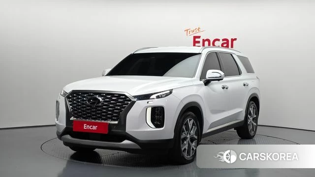 Hyundai Palisade 2021 Белый из Кореи