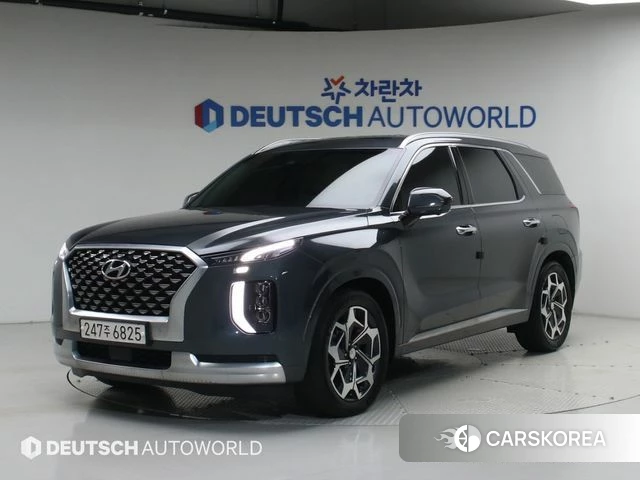 Hyundai Palisade 2021 Синий нефрит из Кореи