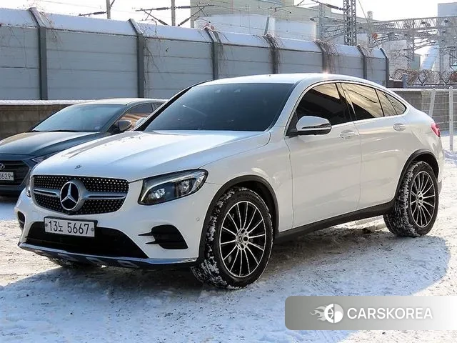 Mercedes-Benz GLC-Class X253 2019 Белый из Кореи