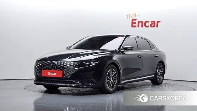 Hyundai The New Grandeur IG 2020 Синий из Кореи