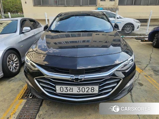 Chevrolet (GM Daewoo) The New Malibu 2019 Черный из Кореи