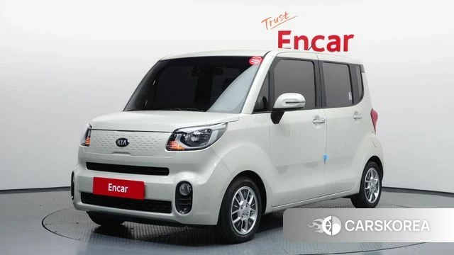 Kia The New Ray 2018 Жемчужный цвет из Кореи