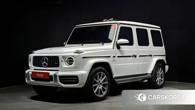 Mercedes-Benz G-Class W463b 2021 Черный из Кореи