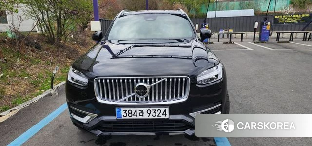 Volvo XC90 second Generation 2024 Черный из Кореи