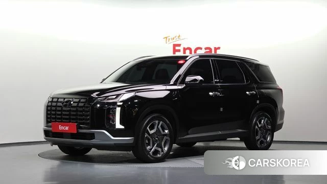 Hyundai The New Palisade 2022 Черный из Кореи