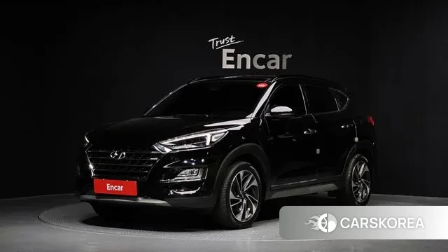 Hyundai All New Tucson 2018 Черный из Кореи