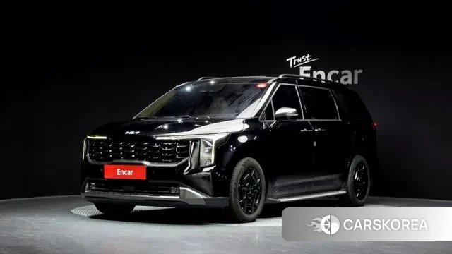 Kia The New Carnival 4th Generation 2025 Черный из Кореи