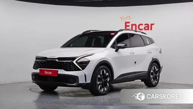Kia Sportage 5th Generation 2021 Белый из Кореи