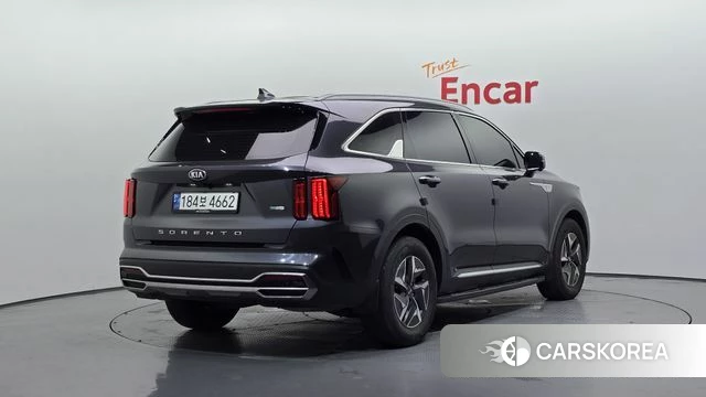 Kia Sorento 4th Generation 2021 Серый из Кореи
