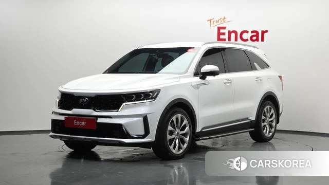 Kia Sorento 4th Generation 2020 Белый из Кореи
