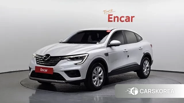Renault Korea (Samsung) XM3 2020 Белый из Кореи