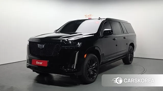 Cadillac Escalade 5th Generation 2024 Черный из Кореи