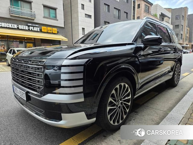 Hyundai Palisade (LX3) 2025 Черный из Кореи