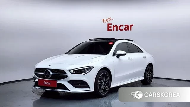 Mercedes-Benz CLA-Class C118 2020 Белый из Кореи
