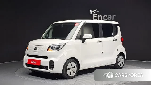 Kia The New Ray 2021 Белый из Кореи