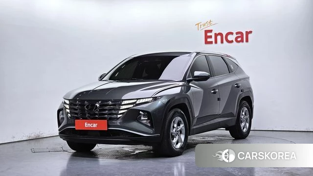 Hyundai Tucson (NX4) 2022 Серый из Кореи