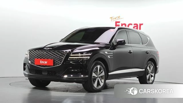 Genesis GV80 2022 Черный из Кореи