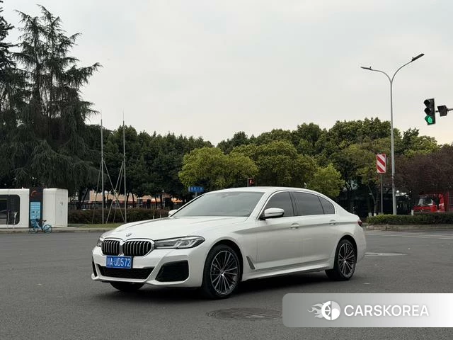 BMW 5 series 2022 Белый из Китая