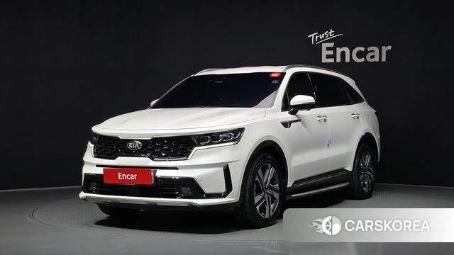 Kia Sorento 4th Generation 2020 Белый из Кореи