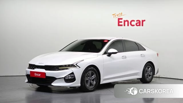 Kia K5 3rd generation 2022 Белый из Кореи