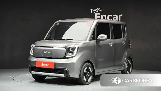Kia The New Kia Ray EV 2024 Серый из Кореи