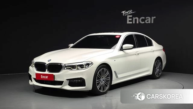 BMW 5 Series (G30) id 4459263 из Кореи