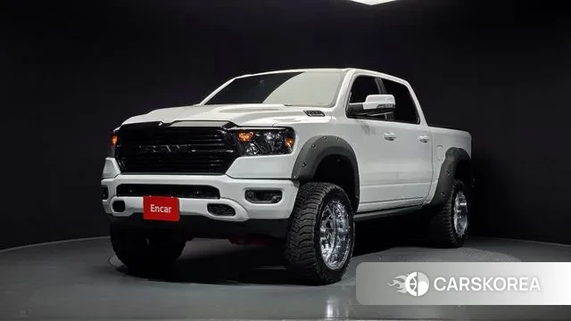 Dodge Lampicup 2020 Белый из Кореи