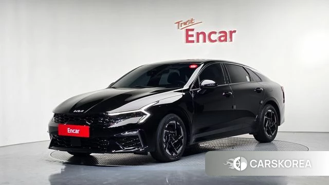 Kia The New K5 3rd generation 2024 Черный из Кореи