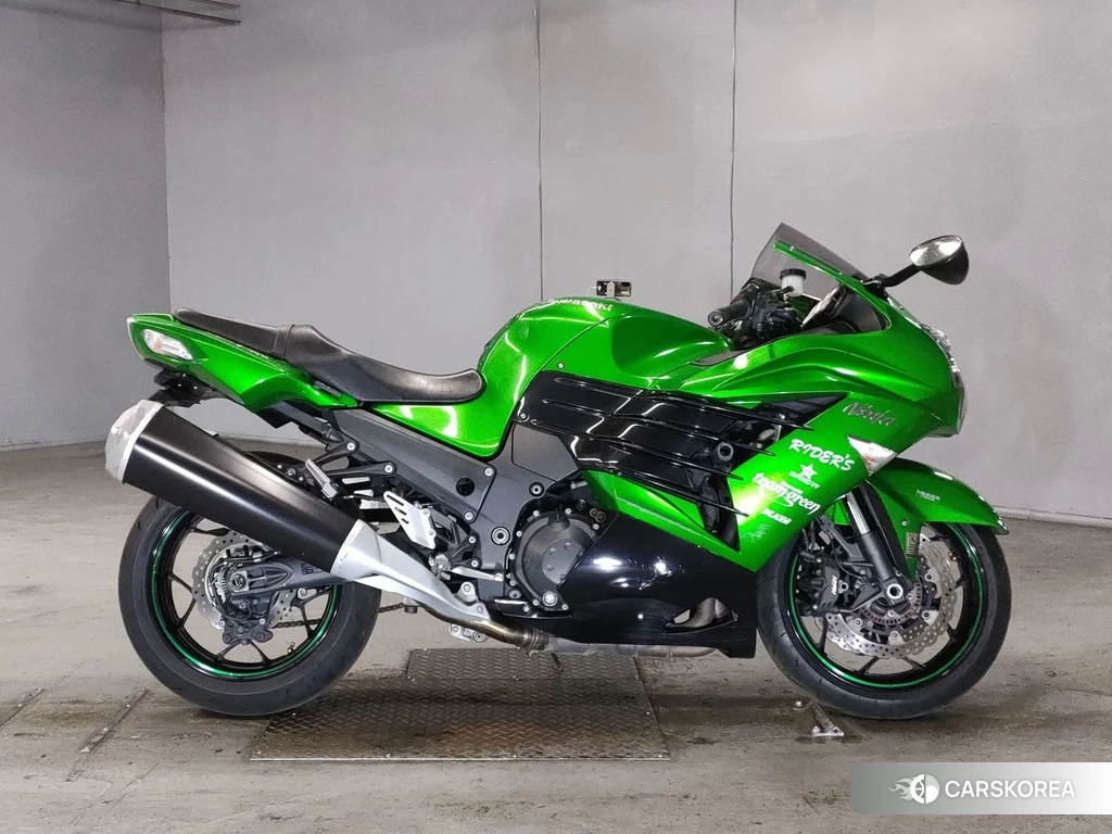 Проданный Kawasaki ZX-14R NINJA 2012 из Японии, фото 2