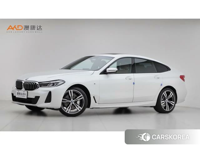 BMW 6 series GT 2025 Белый из Китая