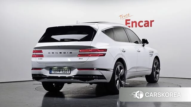 Genesis GV80 2024 Белый из Кореи