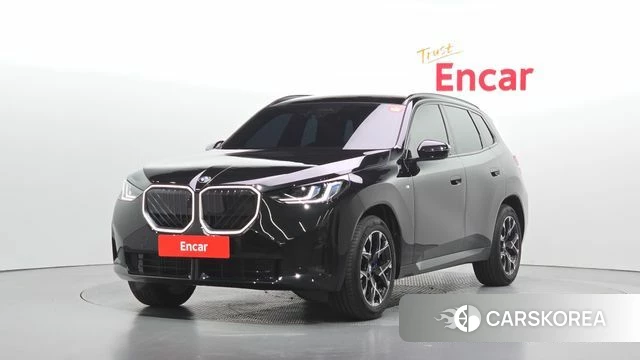 BMW X3 (G45) 2026 Черный из Кореи