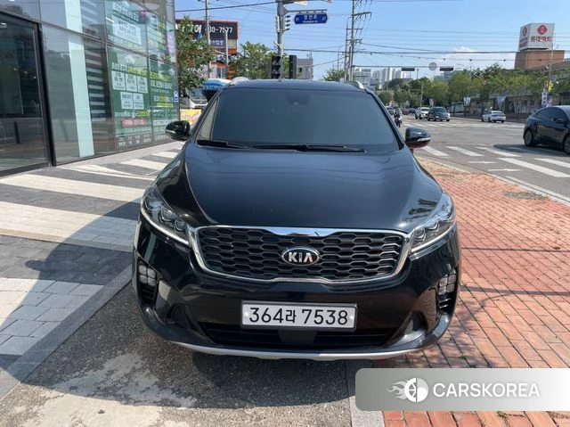 Kia The New Sorento 2020 Черный из Кореи