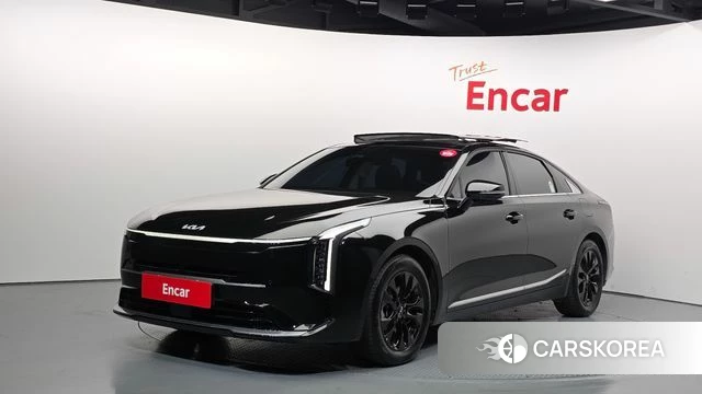 Kia The New K8 2024 Черный из Кореи